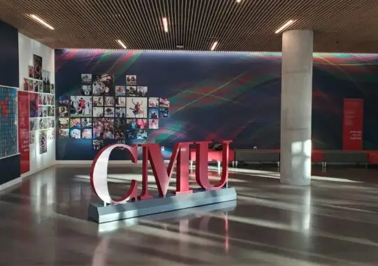CMU – Coulter Welcome Center