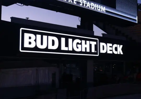 Bud Light Deck