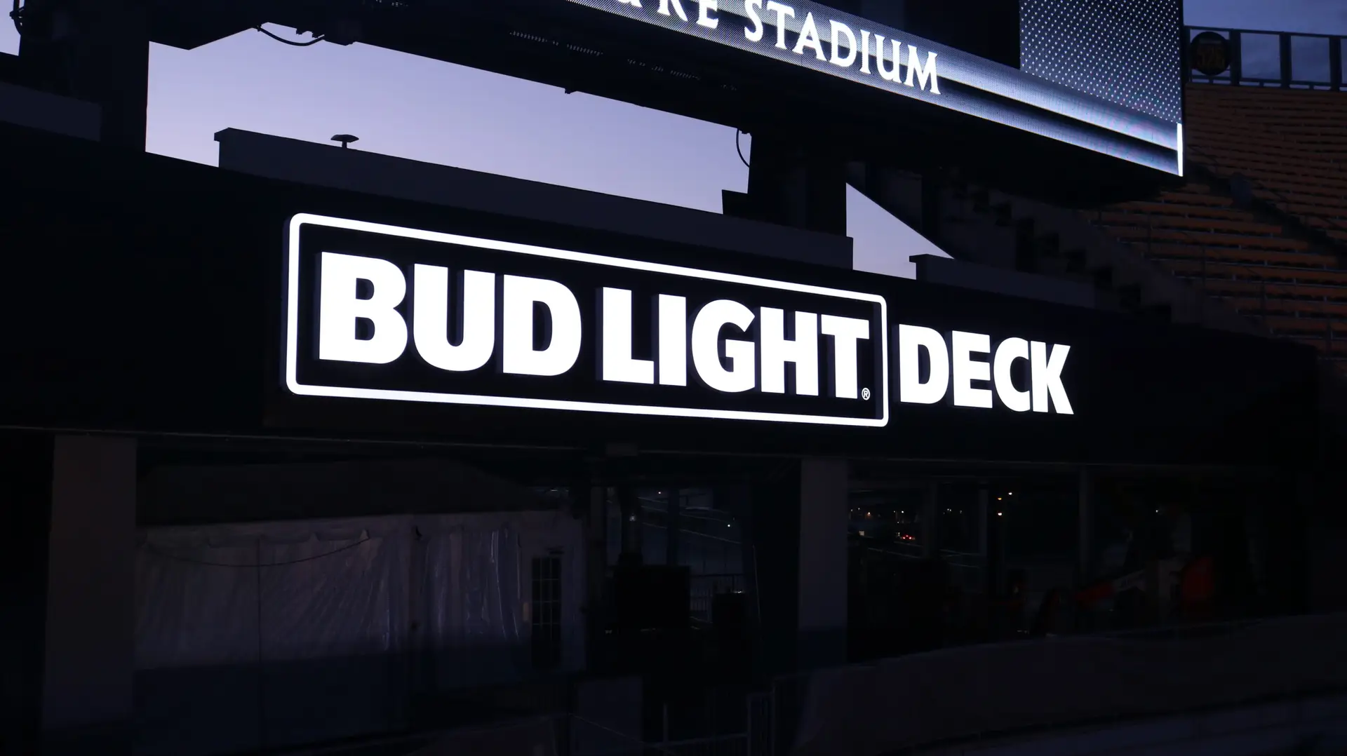 Bud Light Deck
