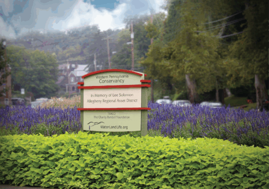 Pittsburgh Environmental Signage