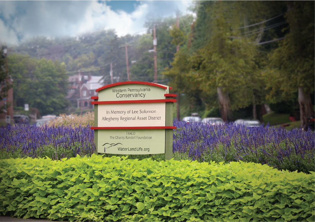 Pittsburgh Environmental Signage