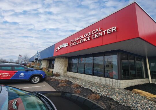 #1 Cochran TechEX Center at Rosedale