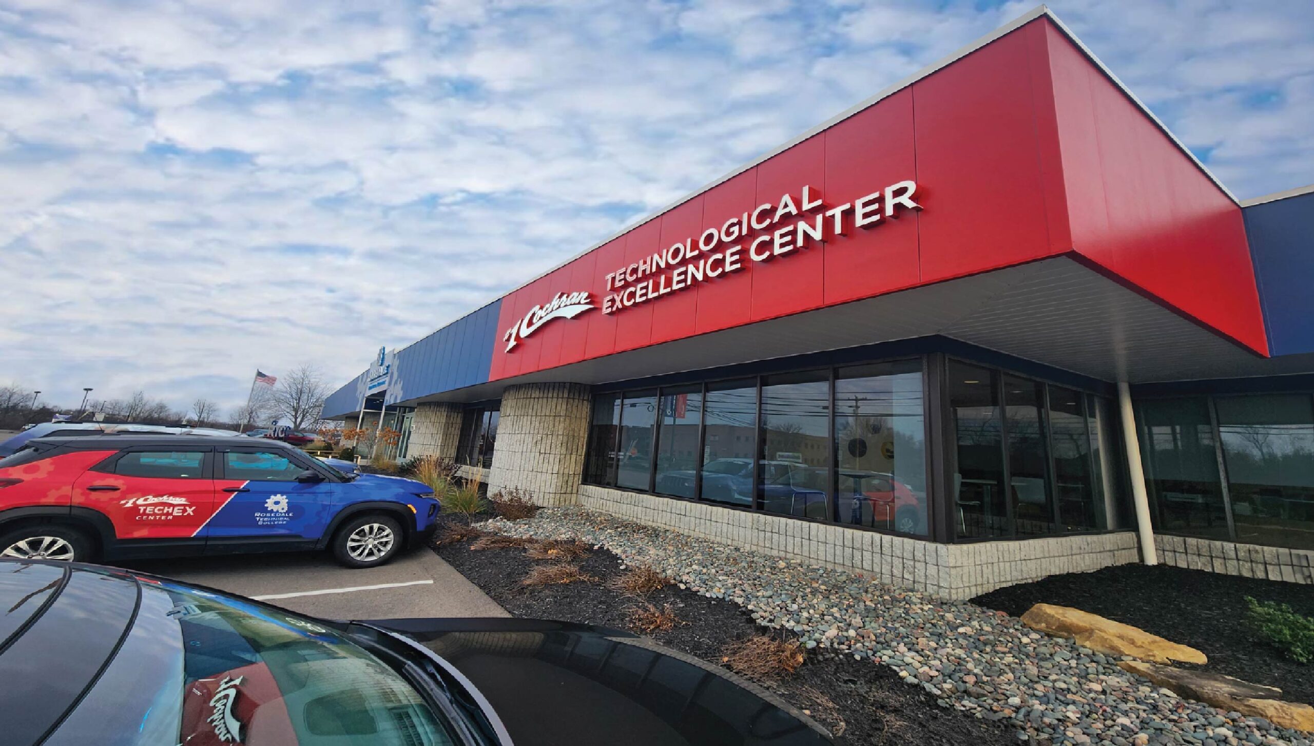 #1 Cochran TechEX Center at Rosedale